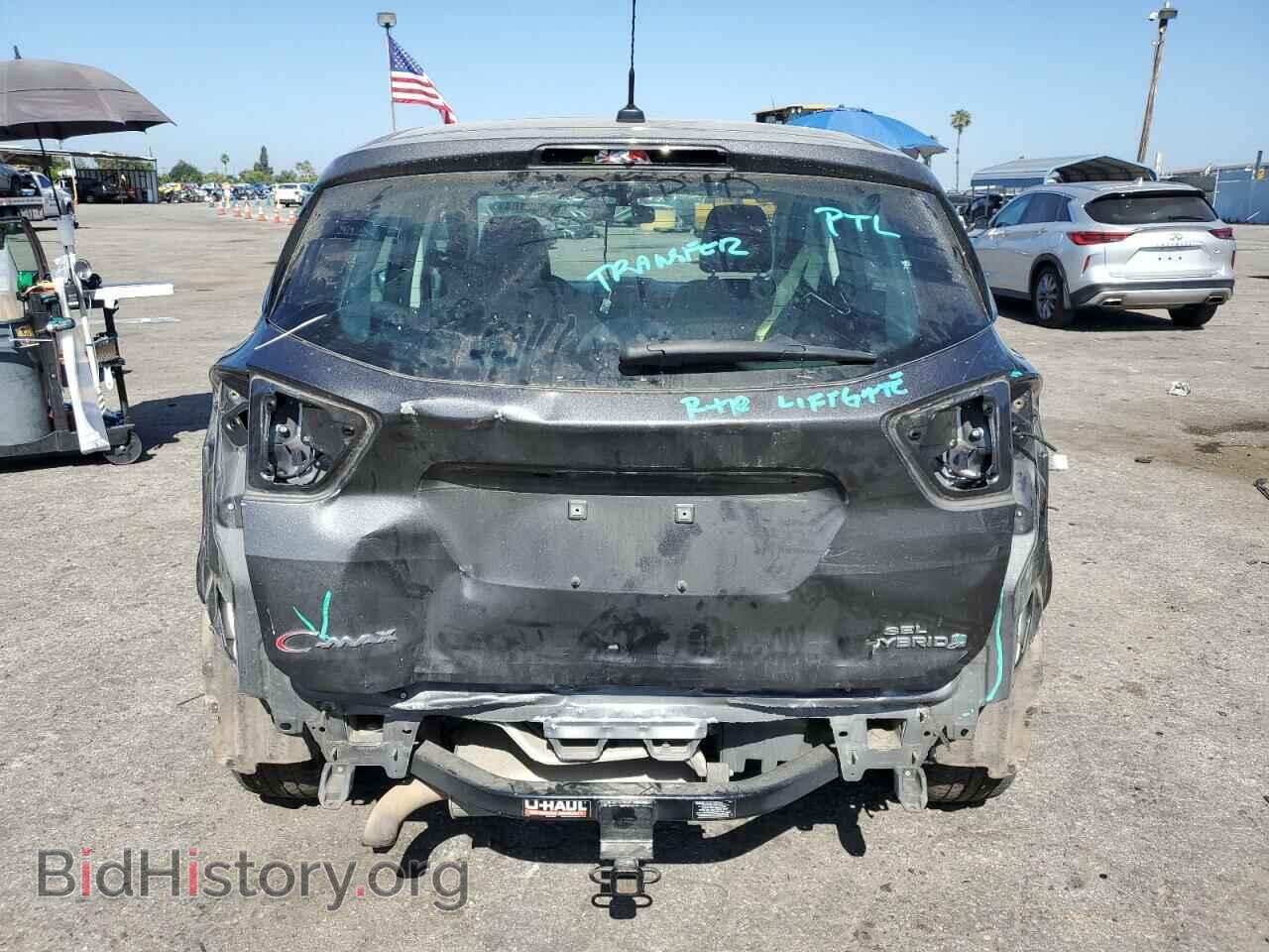 2015 FORD CMAX - VIN: 1FADP5BU1FL116198 - Фото 6