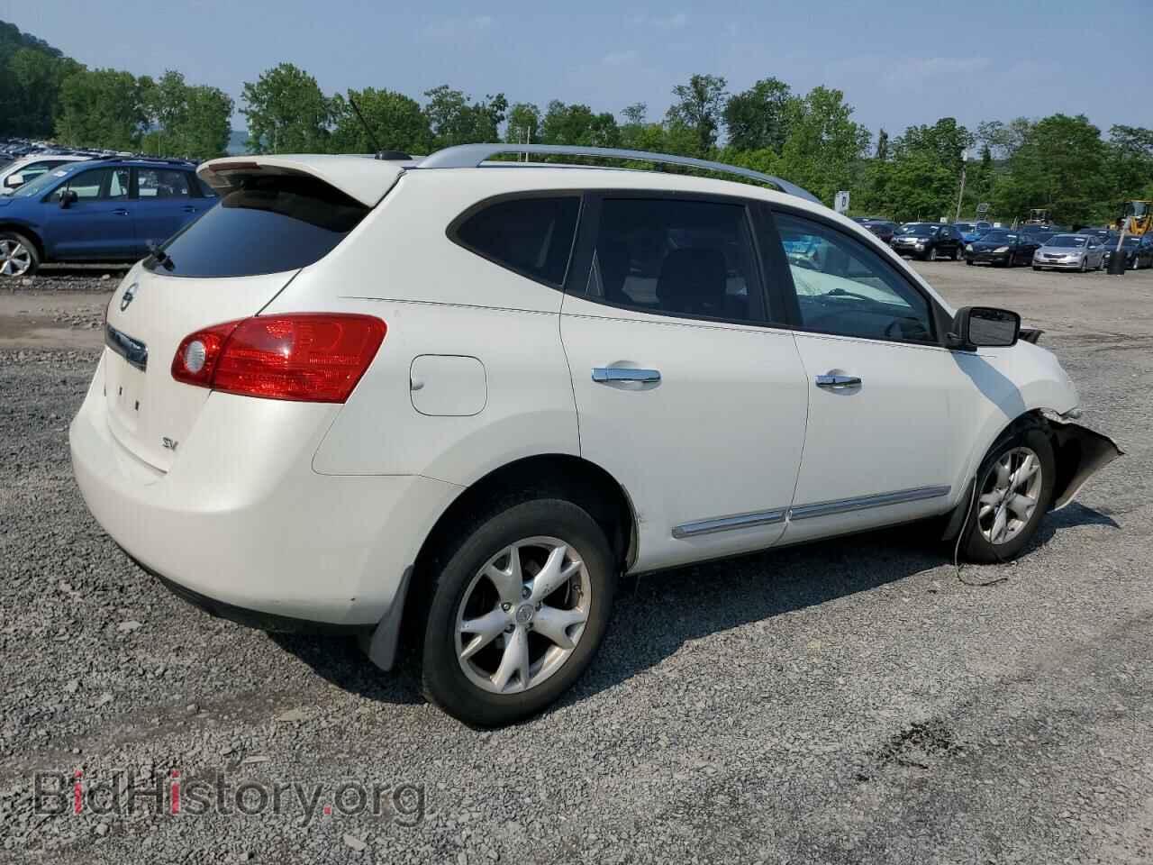 2011 NISSAN ROGUE - VIN: JN8AS5MT4BW158846 - Фото 3