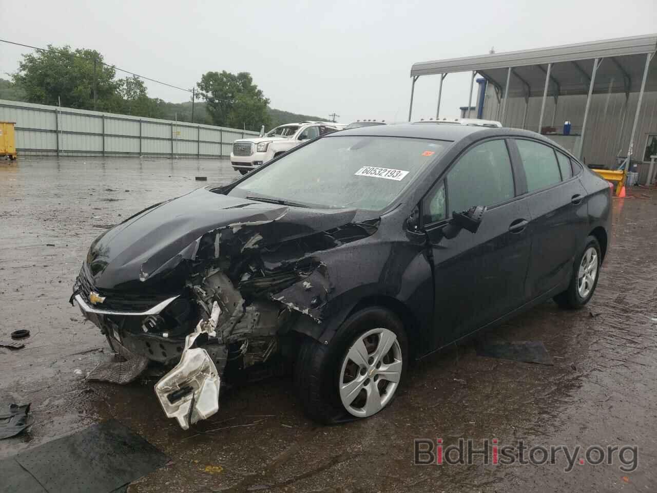 Photo 1G1BC5SM4J7231675 - CHEVROLET CRUZE 2018