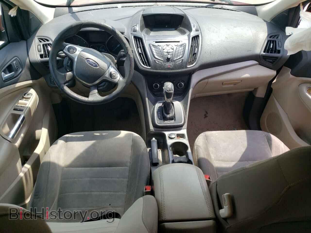 2014 FORD ESCAPE - VIN: 1FMCU0G91EUB68893 - Фото 8