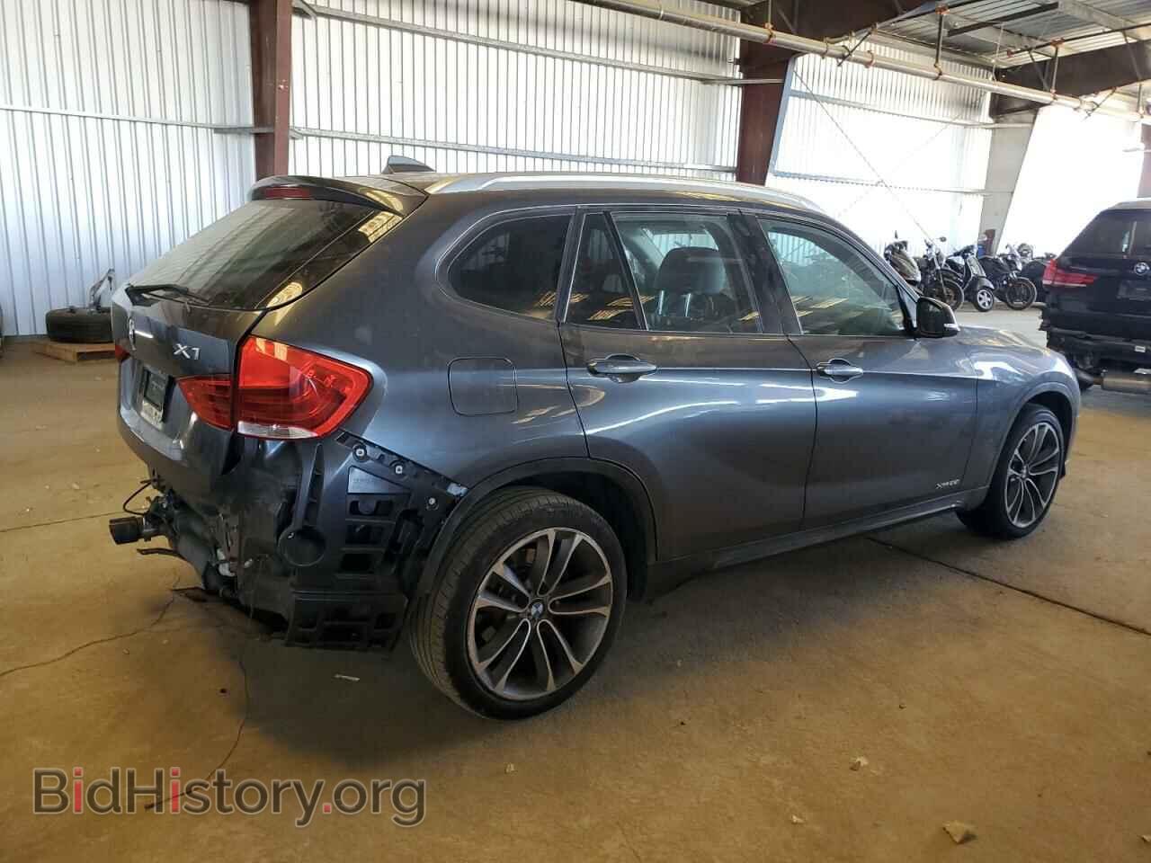 2013 BMW X1 - VIN: WBAVL1C50DVR83018 - Фото 3