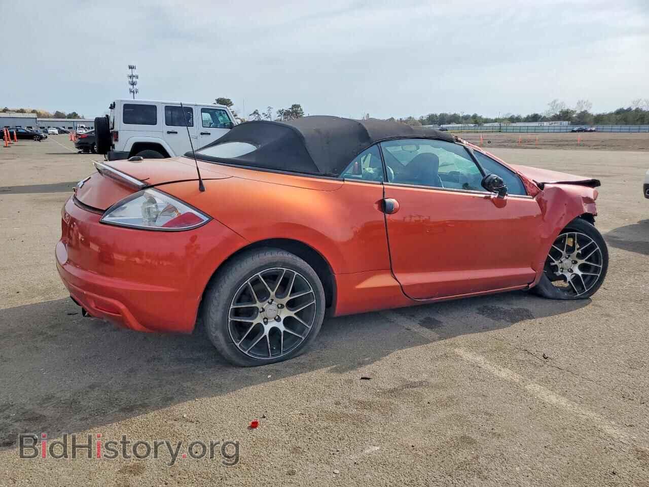 2009 MITSUBISHI ECLIPSE - VIN: 4A3AL25F89E010311 - Photo 6