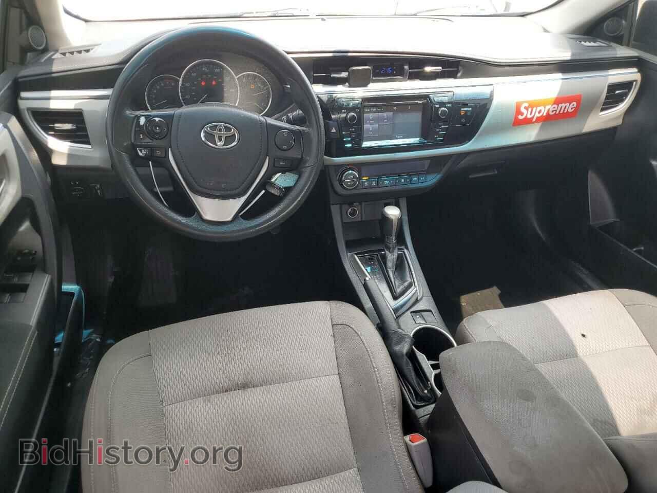 2015 TOYOTA COROLLA - VIN: 2T1BURHE3FC239283 - Фото 8