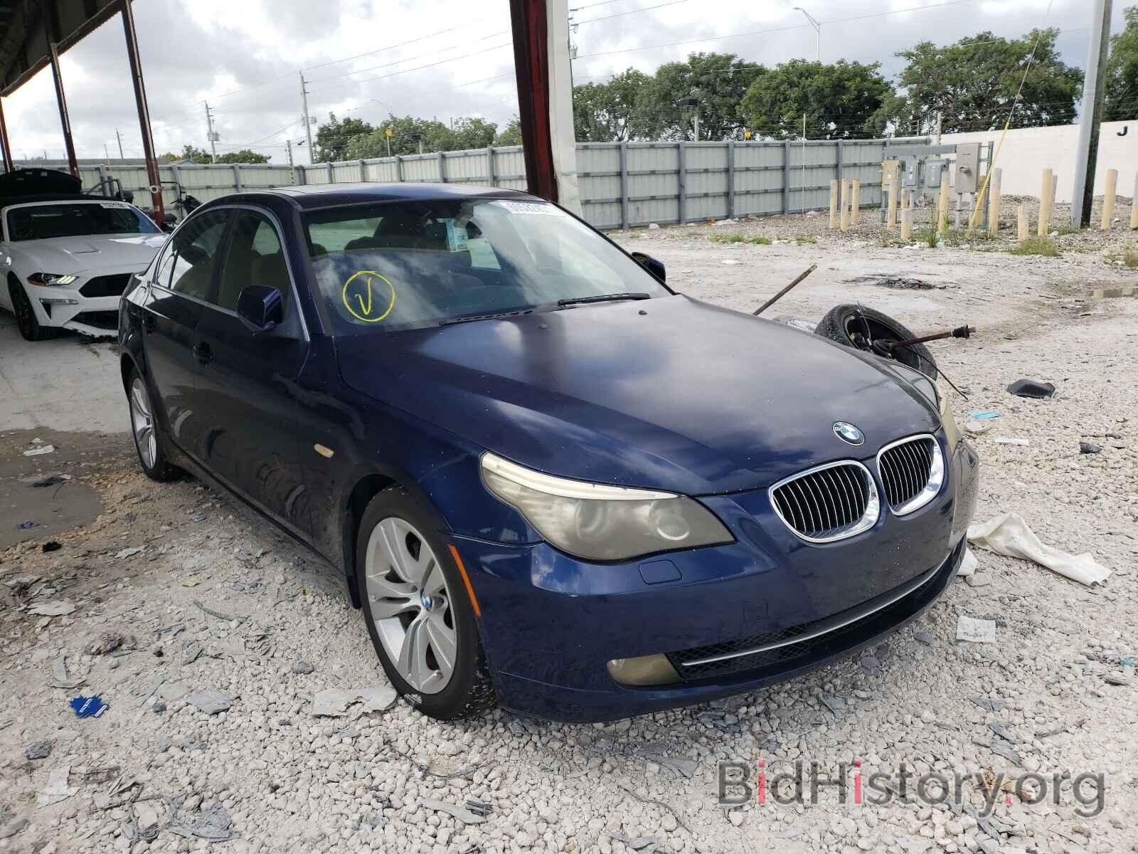 Photo WBANU5C57AC441510 - BMW 5 SERIES 2010