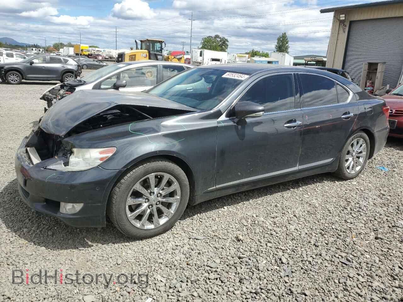 Photo JTHBL5EF7B5103981 - LEXUS LS460 2011