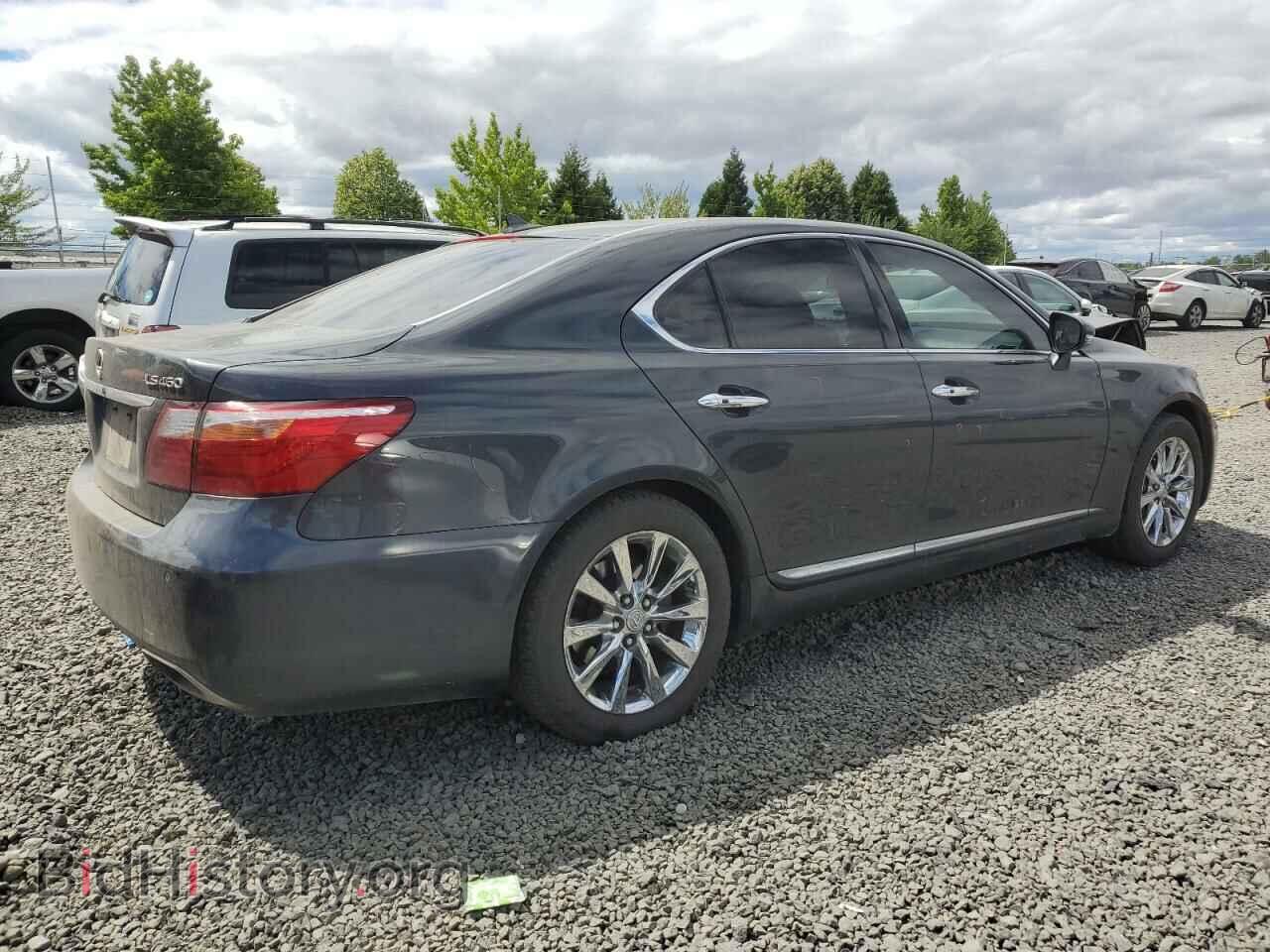 2011 LEXUS LS460 - VIN: JTHBL5EF7B5103981 - Фото 3