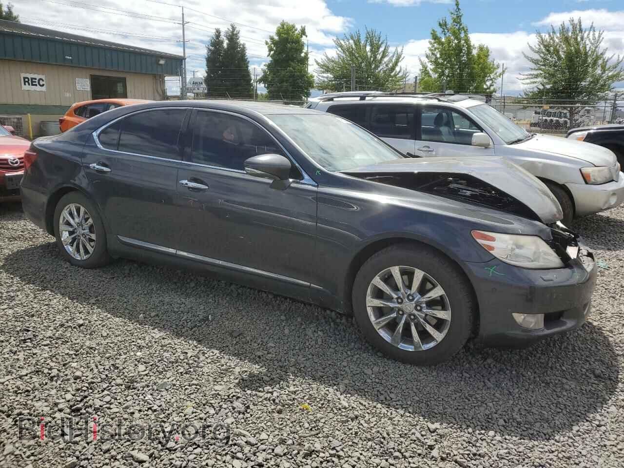 2011 LEXUS LS460 - VIN: JTHBL5EF7B5103981 - Фото 4