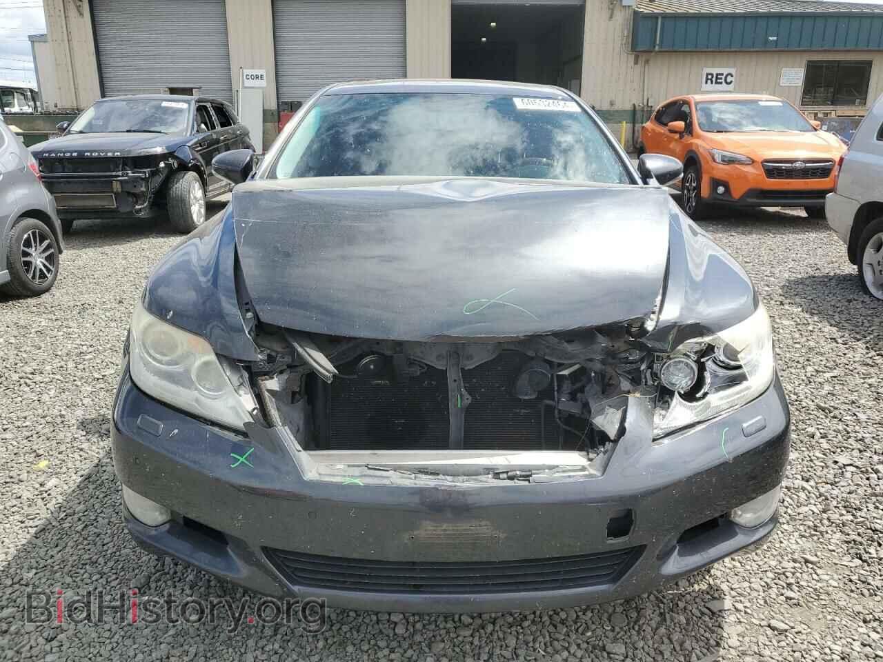 2011 LEXUS LS460 - VIN: JTHBL5EF7B5103981 - Фото 5
