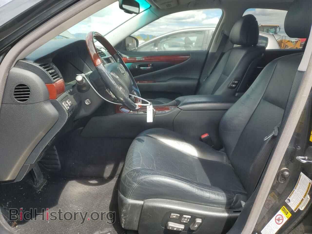 2011 LEXUS LS460 - VIN: JTHBL5EF7B5103981 - Фото 7