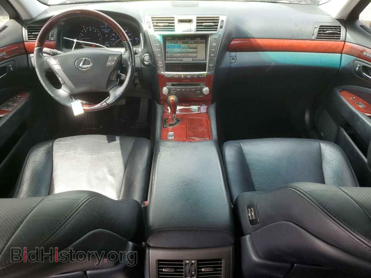 2011 LEXUS LS460 - VIN: JTHBL5EF7B5103981 - Фото 8