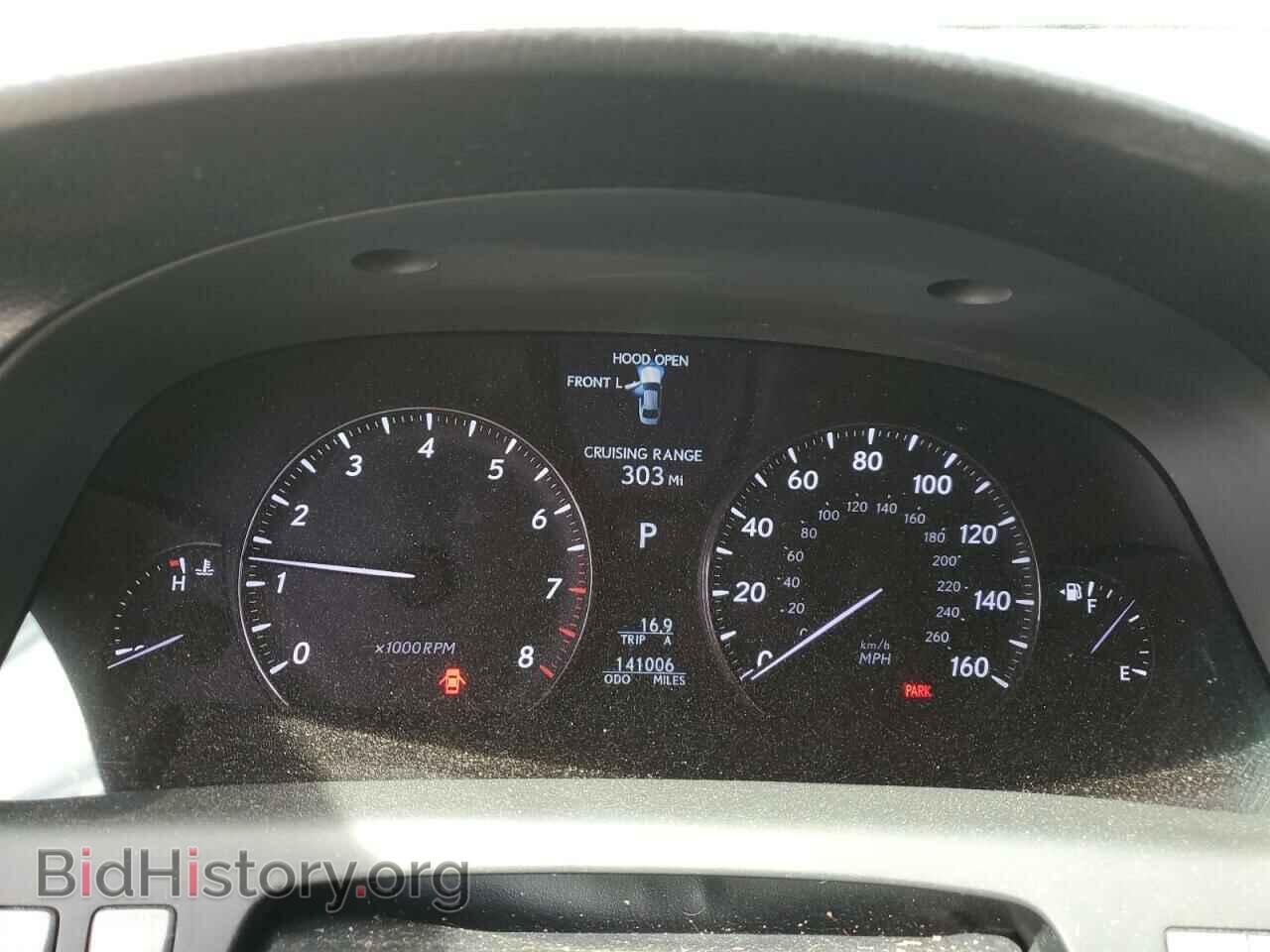 2011 LEXUS LS460 - VIN: JTHBL5EF7B5103981 - Фото 9