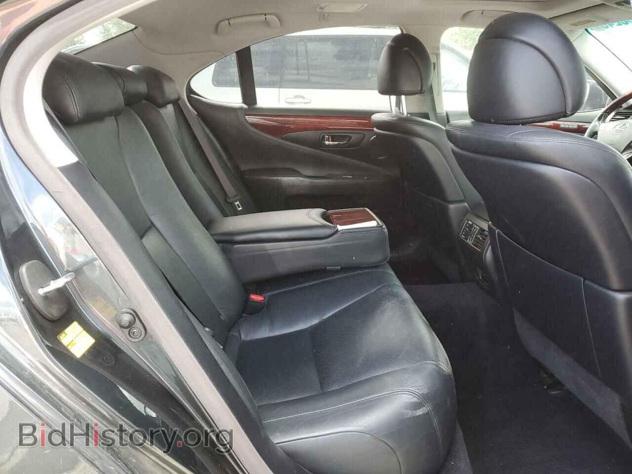 2011 LEXUS LS460 - VIN: JTHBL5EF7B5103981 - Фото 10