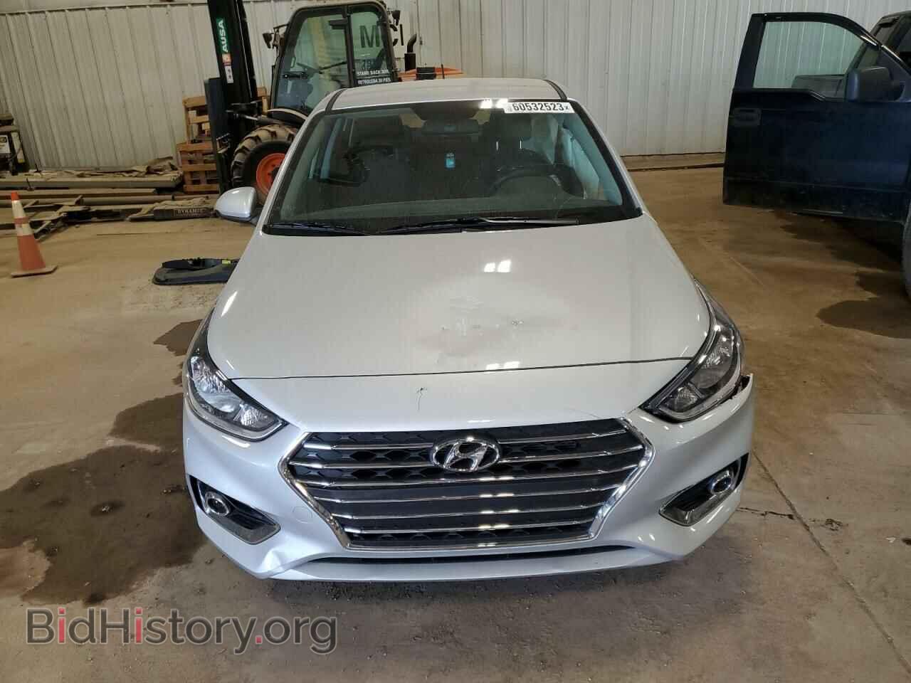 2022 HYUNDAI ACCENT - VIN: 3KPC24A67NE187771 - Фото 5