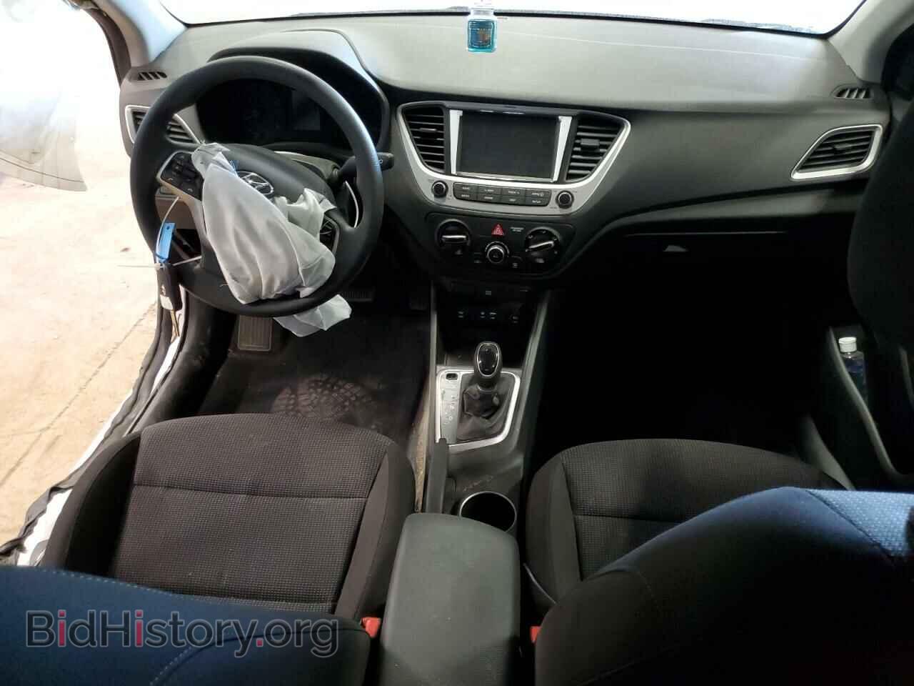 2022 HYUNDAI ACCENT - VIN: 3KPC24A67NE187771 - Фото 8