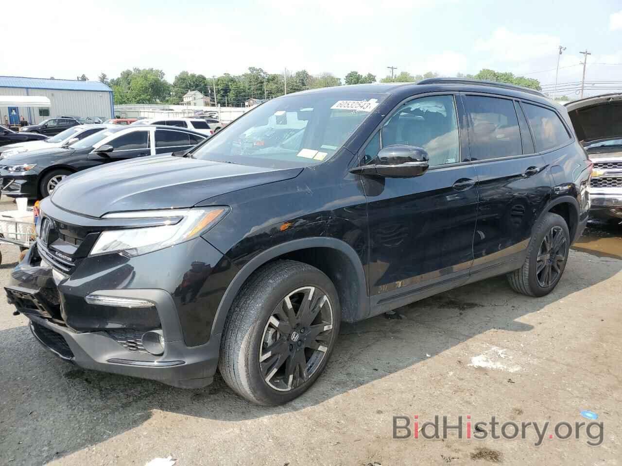 Photo 5FNYF6H77NB006960 - HONDA PILOT 2022