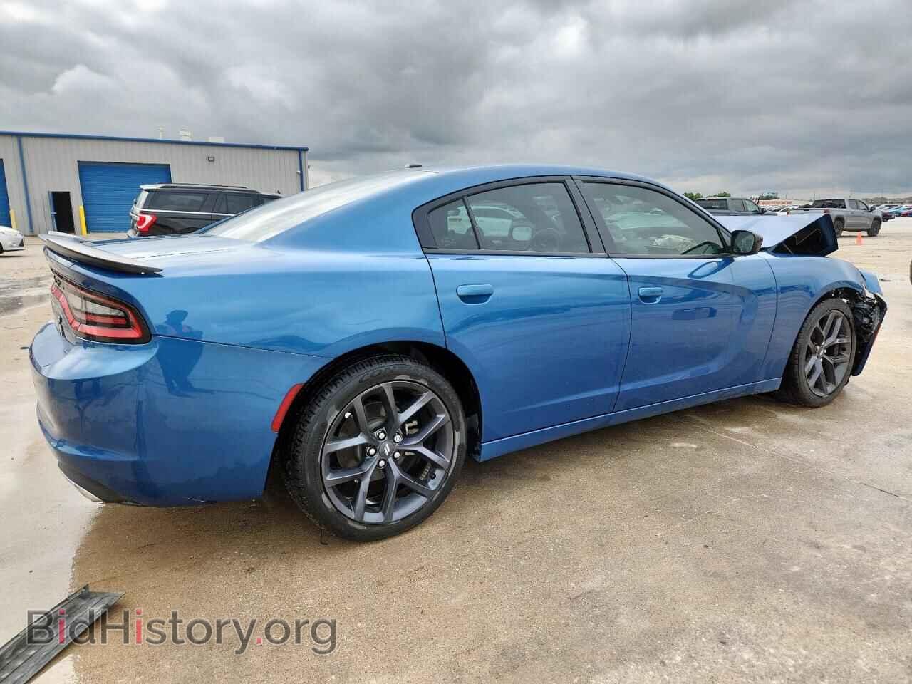2021 DODGE CHARGER - VIN: 2C3CDXBG1MH633858 - Фото 3