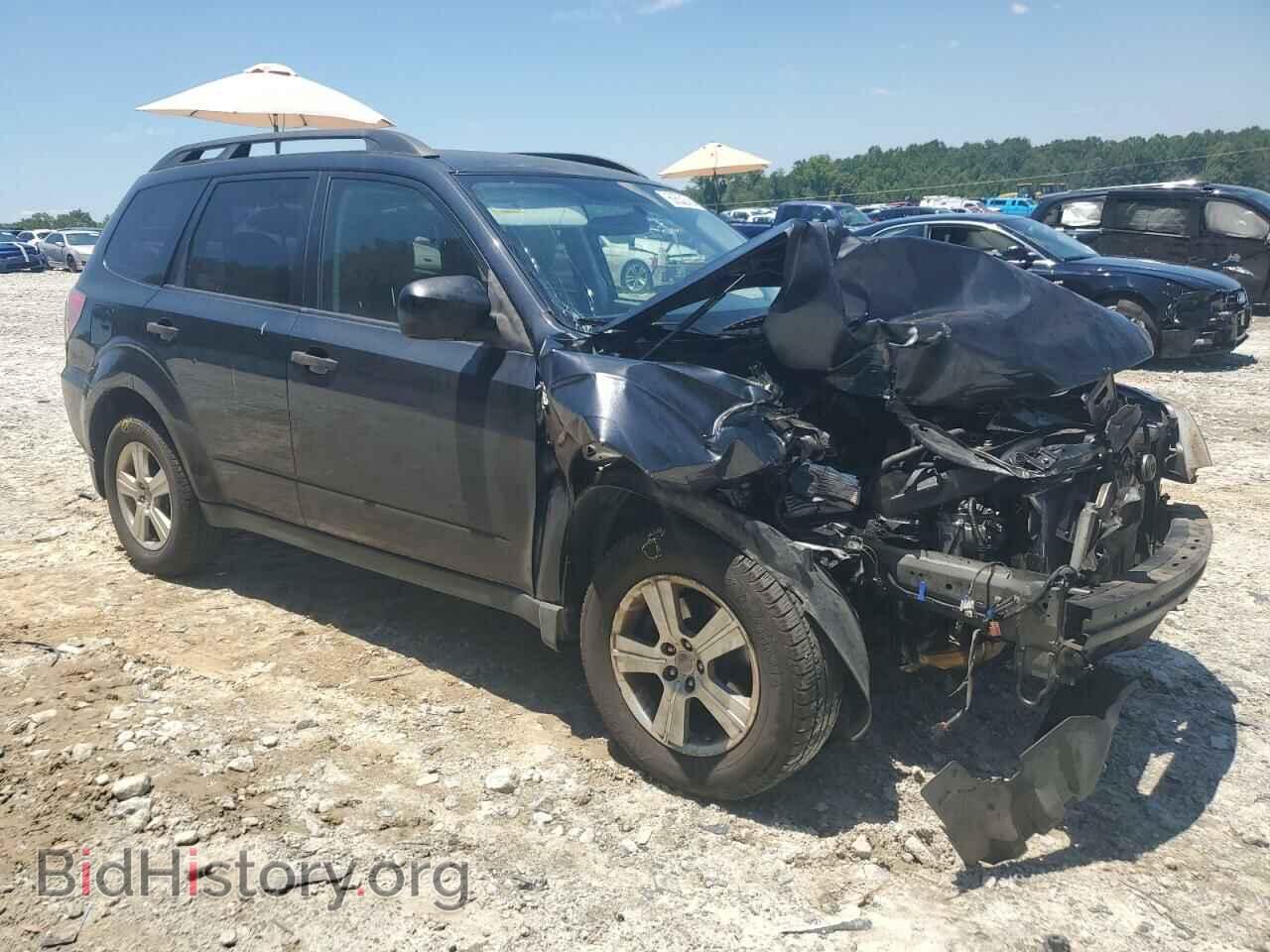 2011 SUBARU FORESTER - VIN: JF2SHBBCXBH727866 - Фото 4
