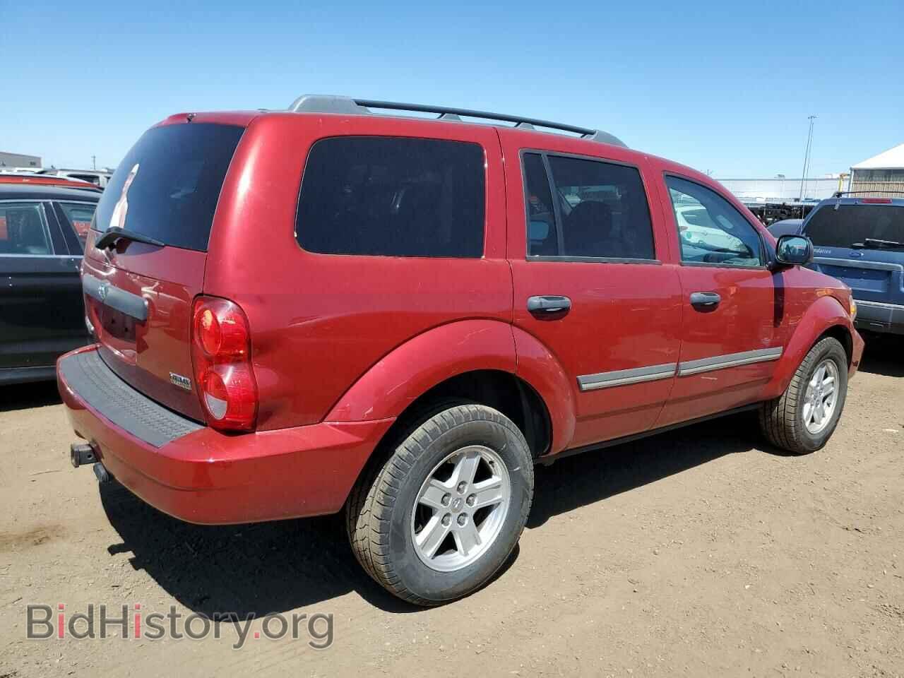 2008 DODGE DURANGO - VIN: 1D8HB48238F121626 - Фото 3
