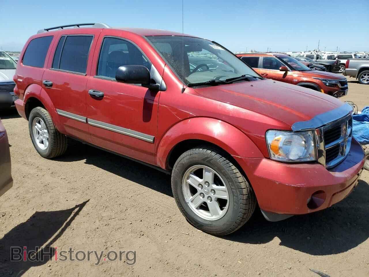 2008 DODGE DURANGO - VIN: 1D8HB48238F121626 - Фото 4