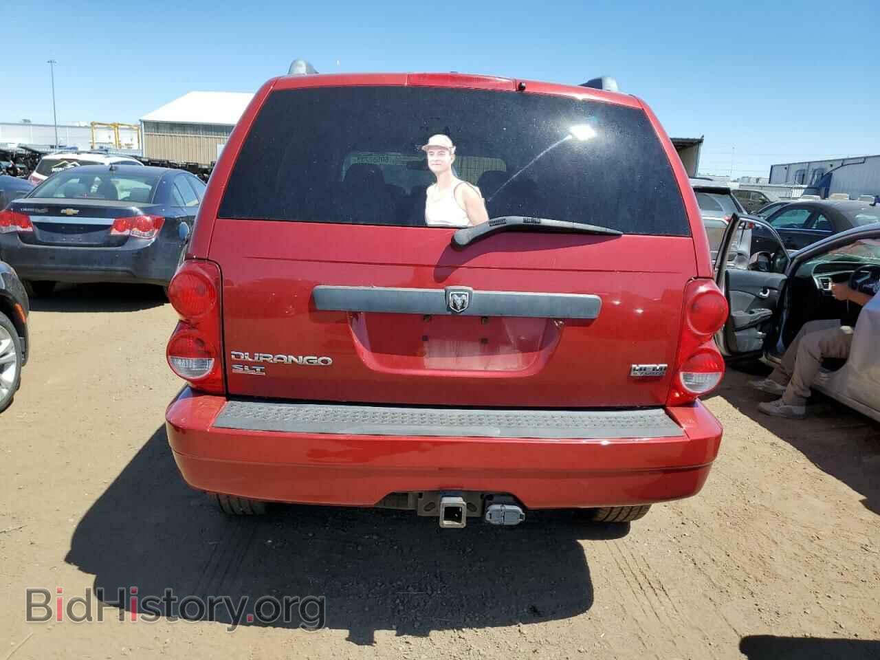 2008 DODGE DURANGO - VIN: 1D8HB48238F121626 - Фото 6