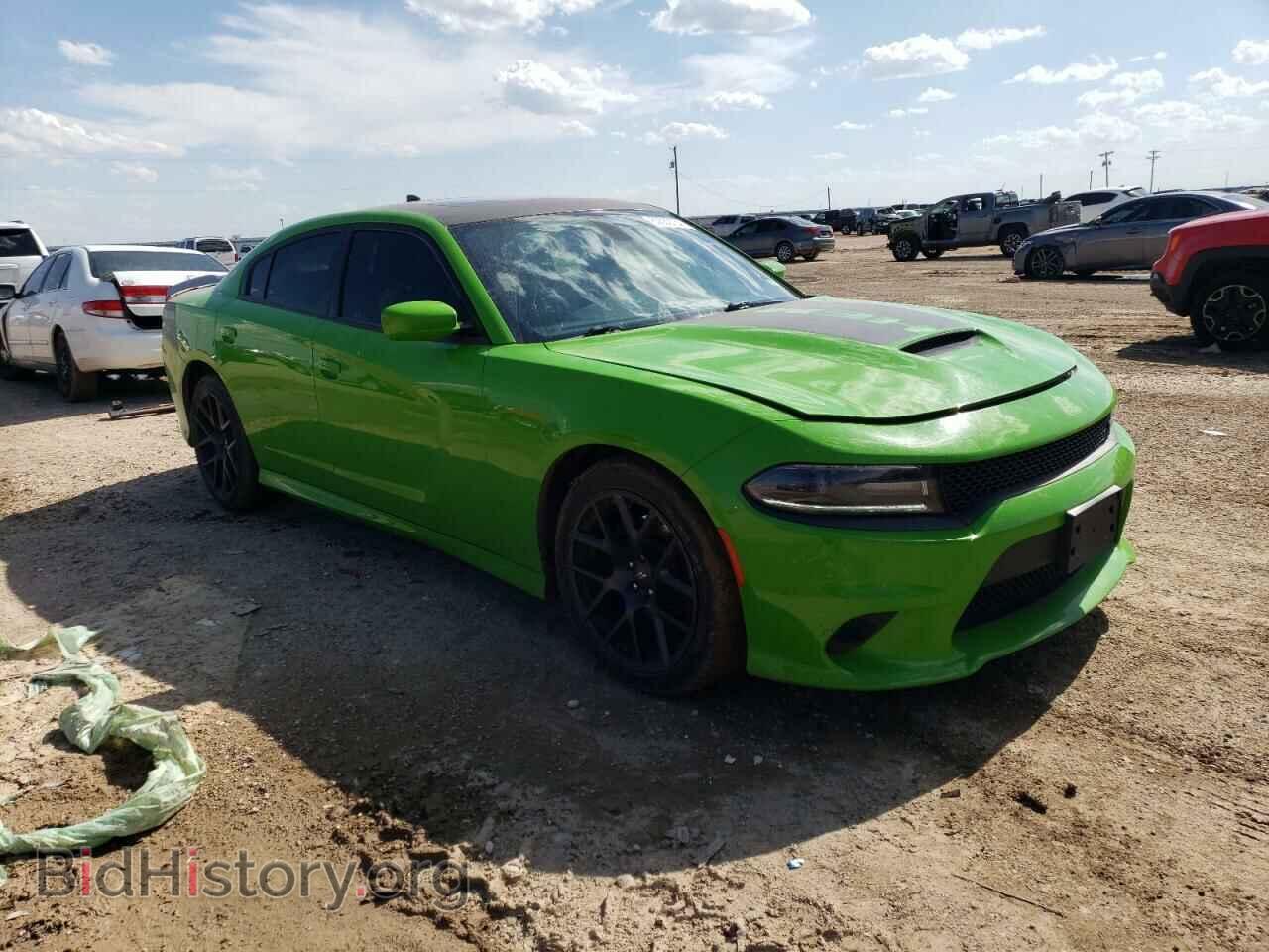 2017 DODGE CHARGER - VIN: 2C3CDXCT1HH566003 - Фото 4
