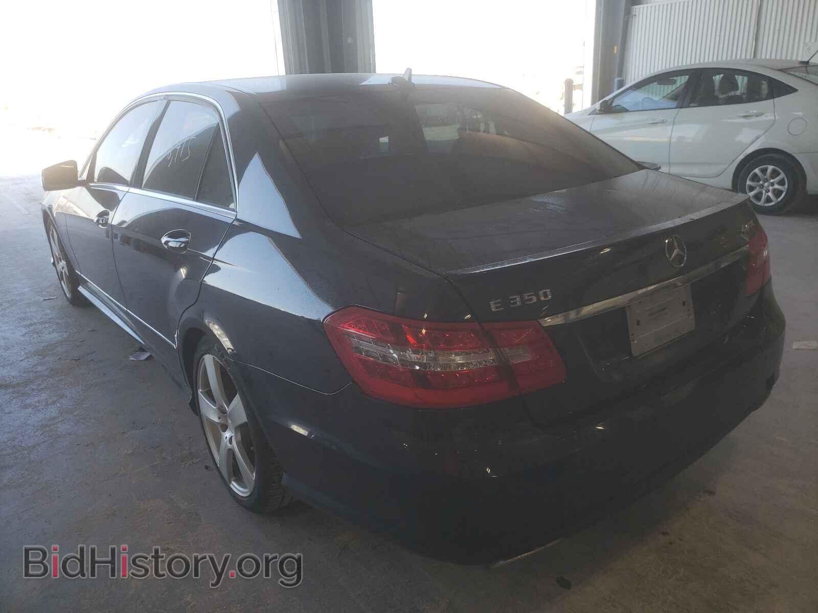 2011 MERCEDES-BENZ E-CLASS - VIN: WDDHF8HB5BA513902 - Фото 3