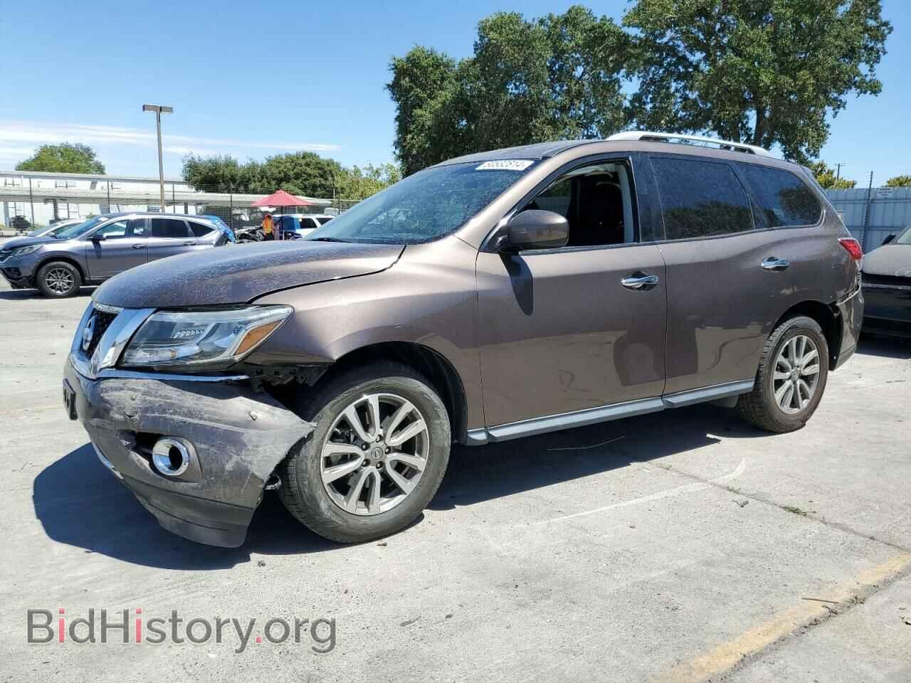 Фотография 5N1AR2MN1GC622476 - NISSAN PATHFINDER 2016