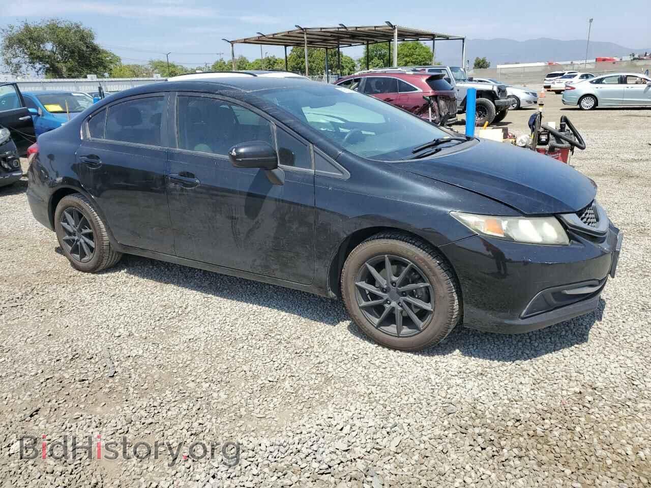 2014 HONDA CIVIC - VIN: 19XFB2F5XEE019558 - Фото 4