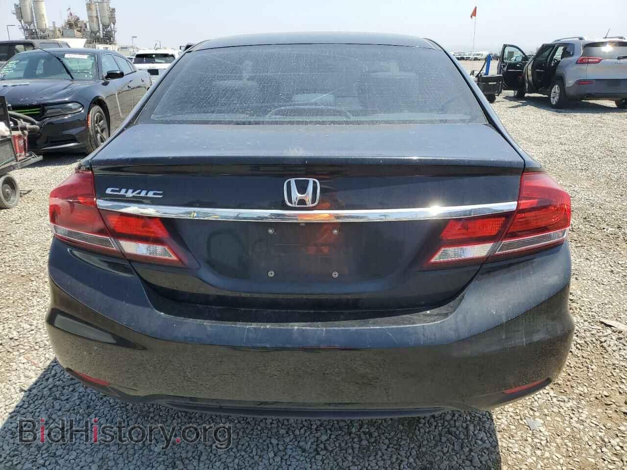 2014 HONDA CIVIC - VIN: 19XFB2F5XEE019558 - Фото 6