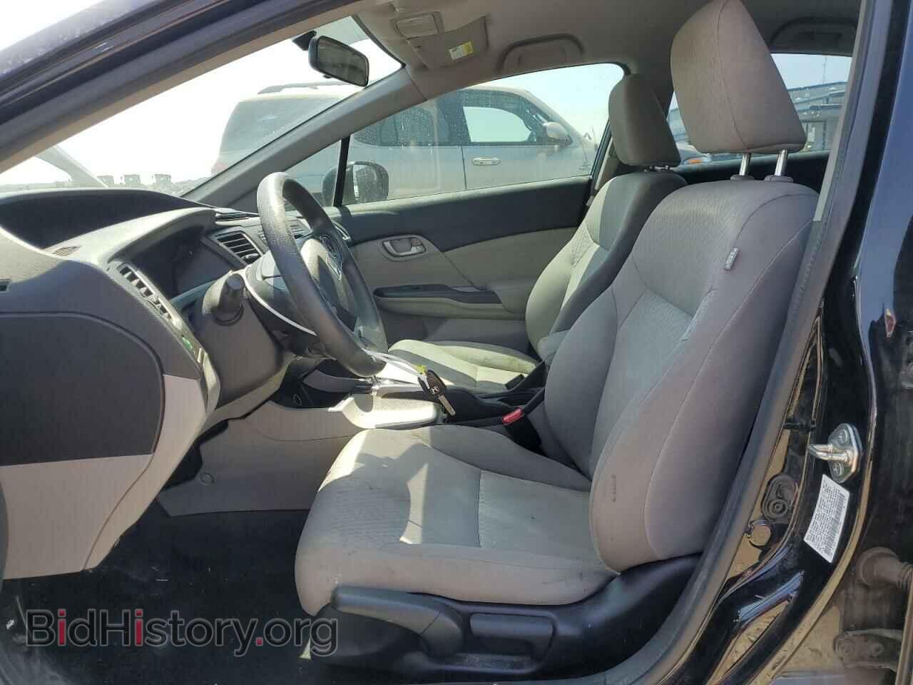 2014 HONDA CIVIC - VIN: 19XFB2F5XEE019558 - Фото 7