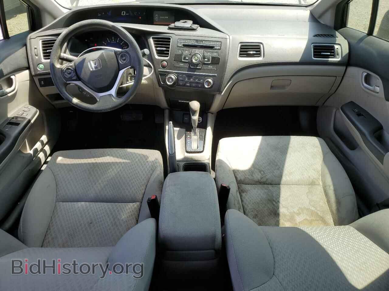 2014 HONDA CIVIC - VIN: 19XFB2F5XEE019558 - Фото 8