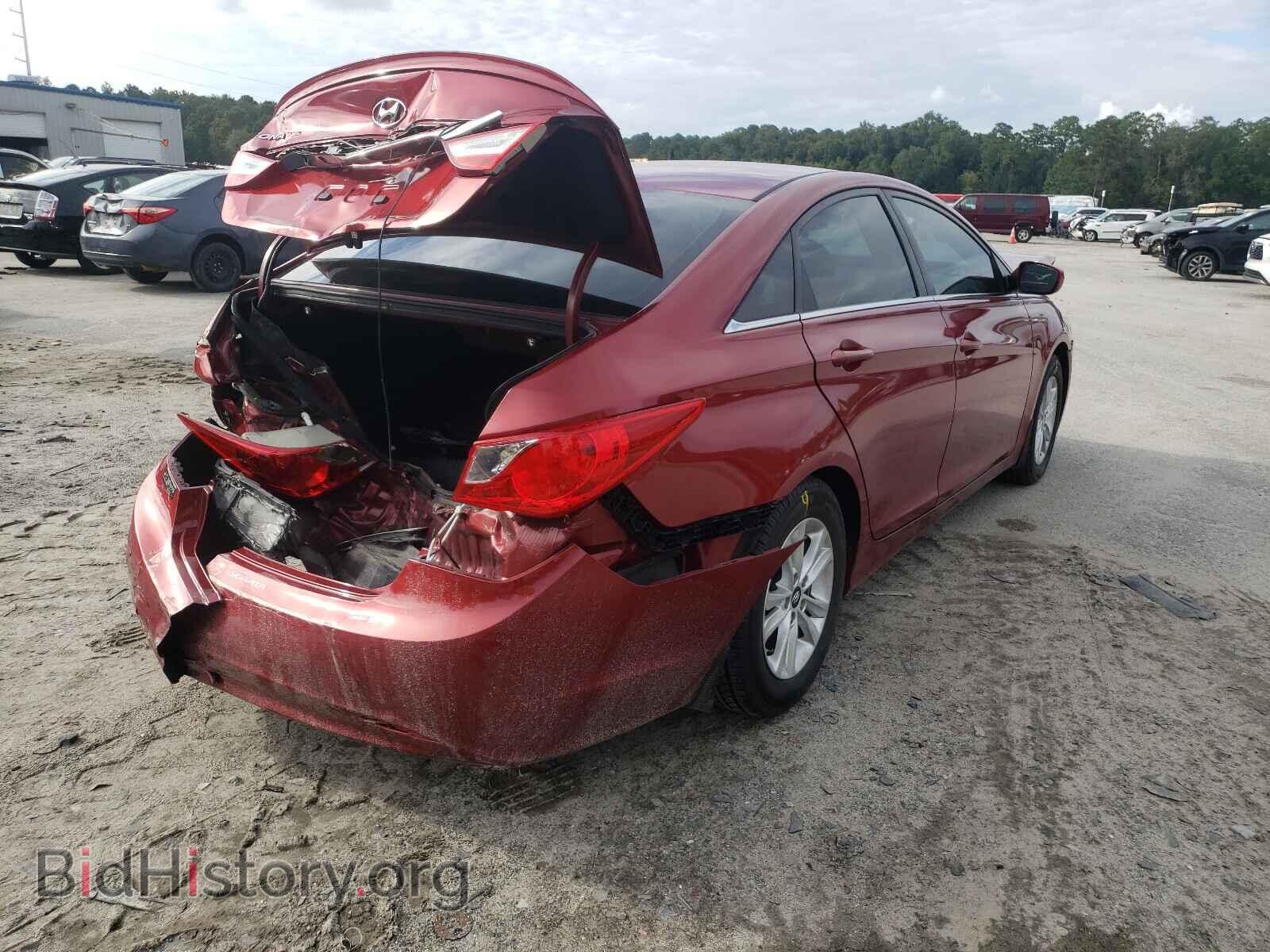 2013 HYUNDAI SONATA - VIN: 5NPEB4AC9DH678464 - Фото 4
