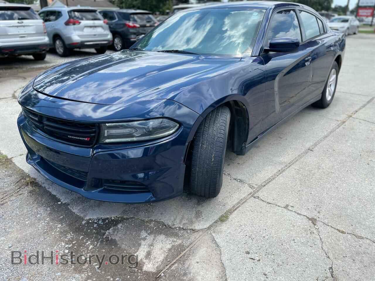 2015 DODGE CHARGER - VIN: 2C3CDXHG2FH847672 - Фото 2