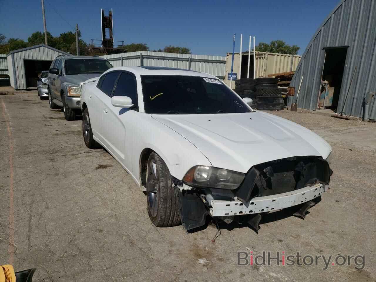 Photo 2C3CDXHG0DH552745 - DODGE CHARGER 2013