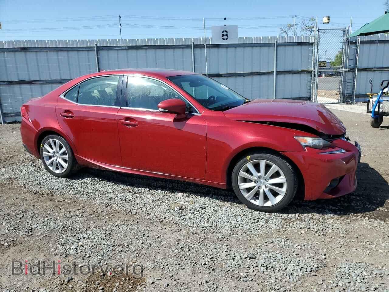 2014 LEXUS IS - VIN: JTHCF1D28E5001533 - Фото 4