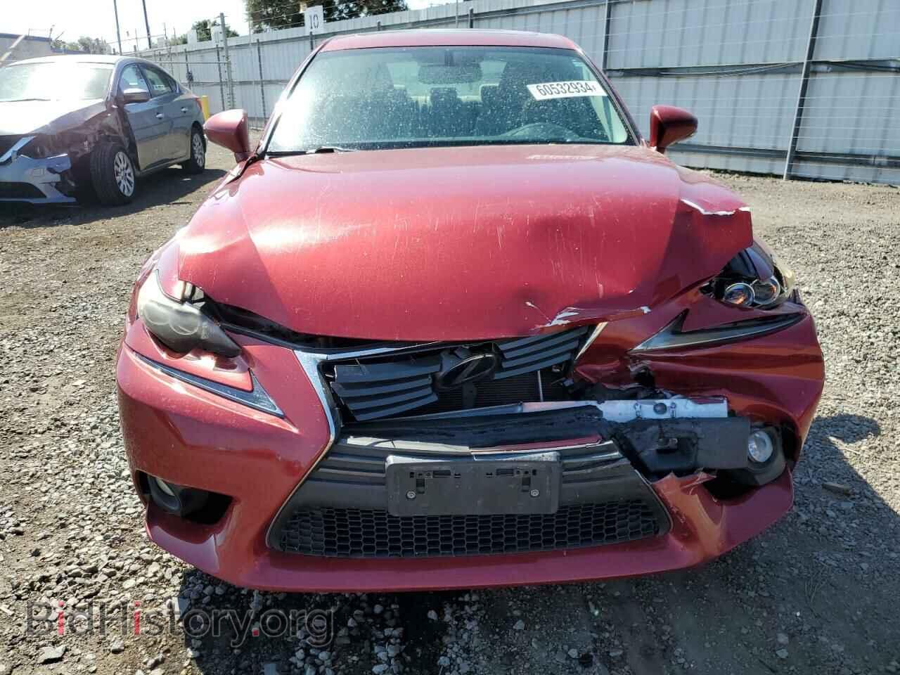 2014 LEXUS IS - VIN: JTHCF1D28E5001533 - Фото 5