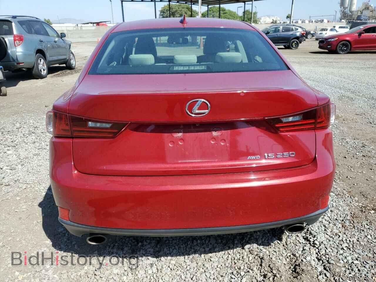 2014 LEXUS IS - VIN: JTHCF1D28E5001533 - Фото 6