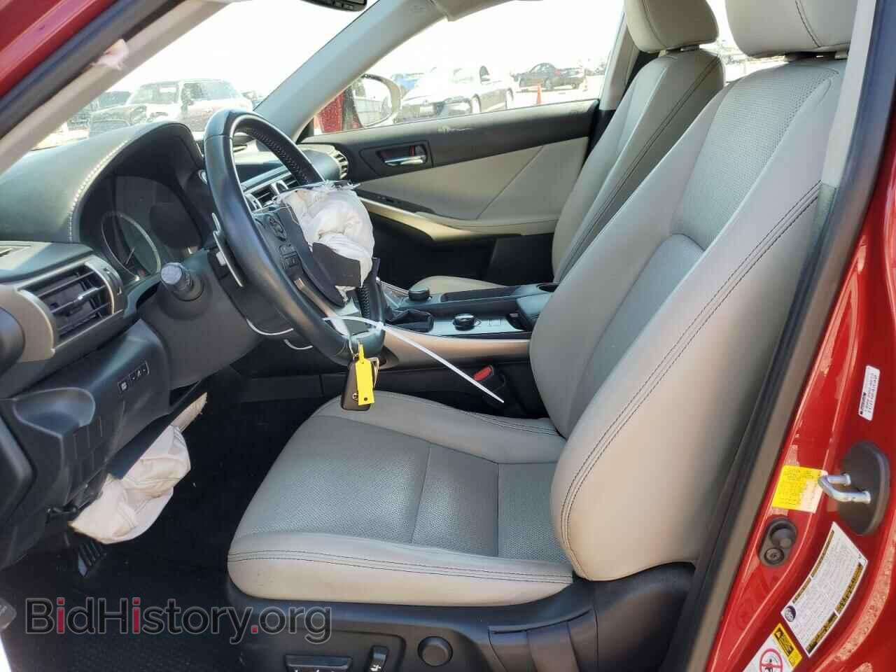 2014 LEXUS IS - VIN: JTHCF1D28E5001533 - Фото 7