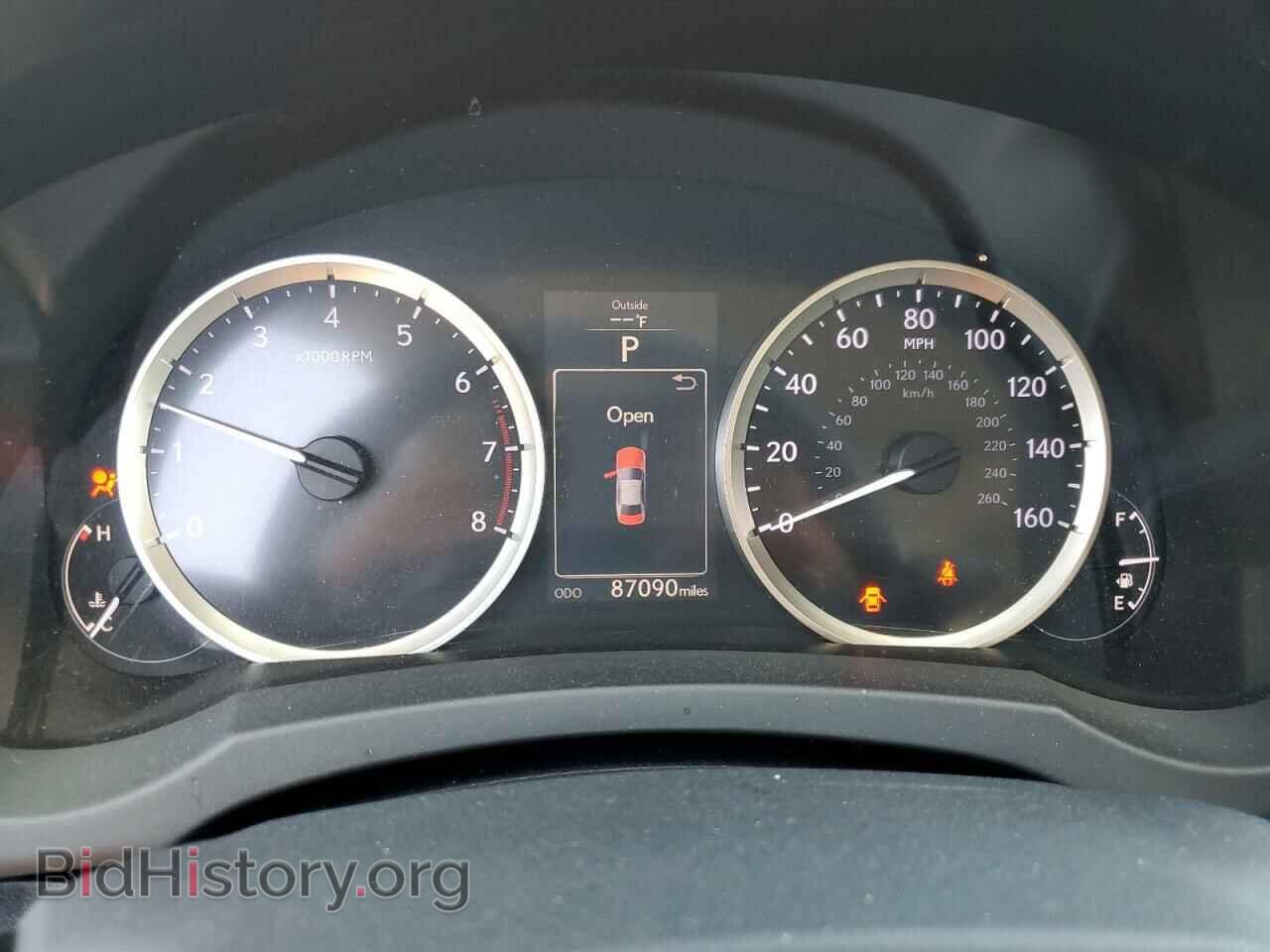 2014 LEXUS IS - VIN: JTHCF1D28E5001533 - Фото 9