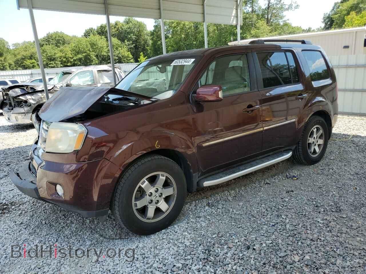 Photo 5FNYF4H93BB095721 - HONDA PILOT 2011