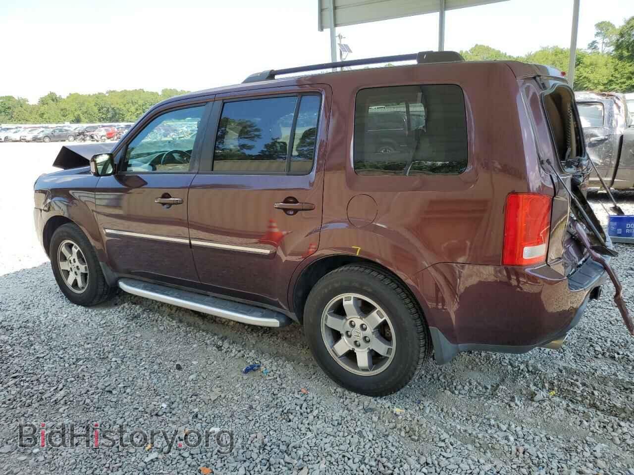 2011 HONDA PILOT - VIN: 5FNYF4H93BB095721 - Фото 2
