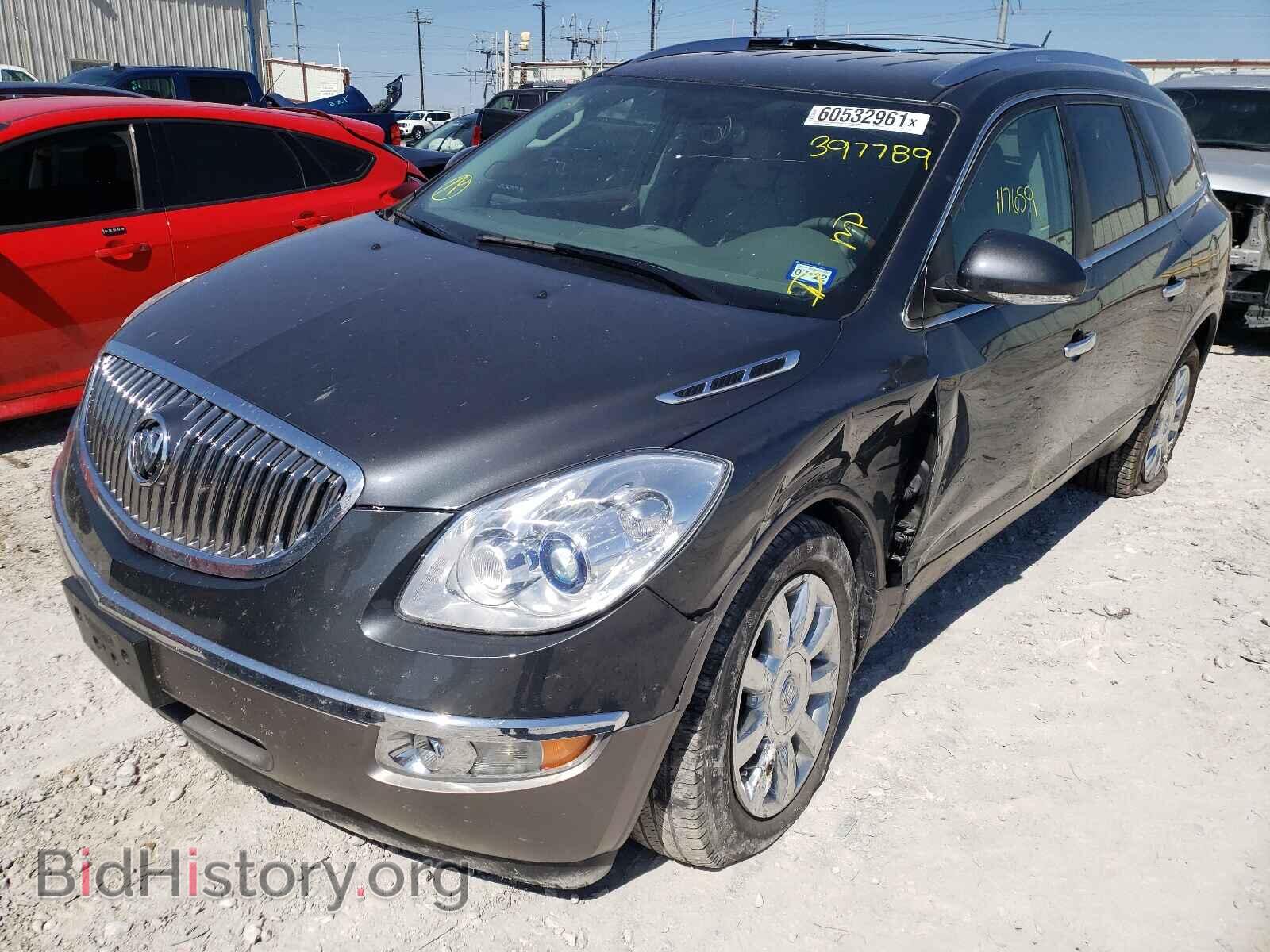 2012 BUICK ENCLAVE - VIN: 5GAKRDED0CJ397789 - Photo 2