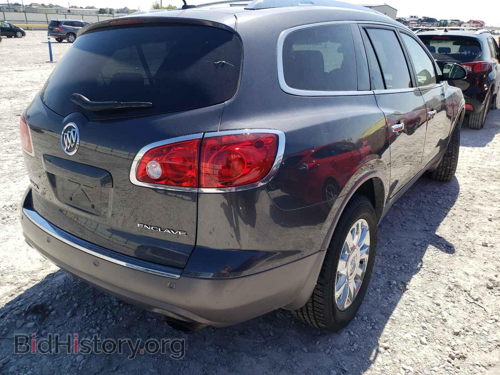 2012 BUICK ENCLAVE - VIN: 5GAKRDED0CJ397789 - Photo 4