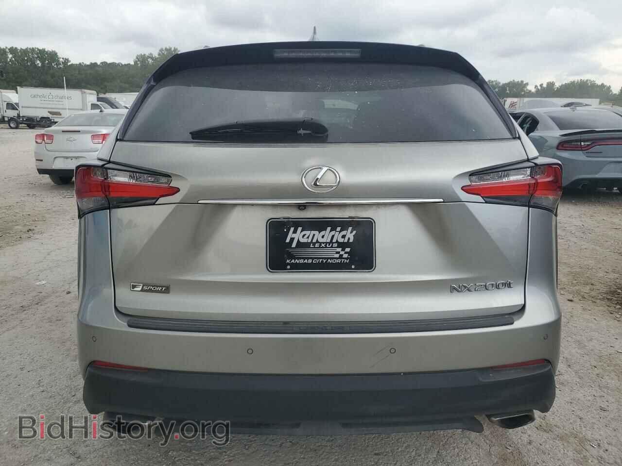 2016 LEXUS NX - VIN: JTJBARBZ3G2075275 - Фото 6