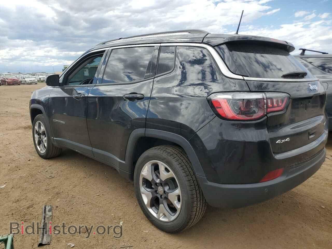 2021 JEEP COMPASS - VIN: 3C4NJDCB8MT596118 - Фото 2