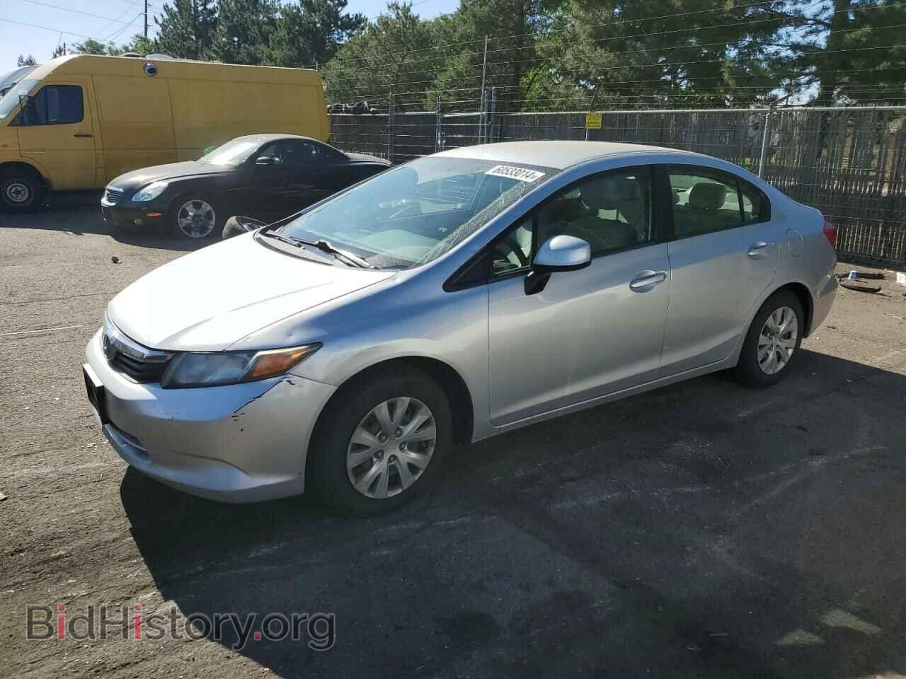 Фотография 2HGFB2F56CH325868 - HONDA CIVIC 2012