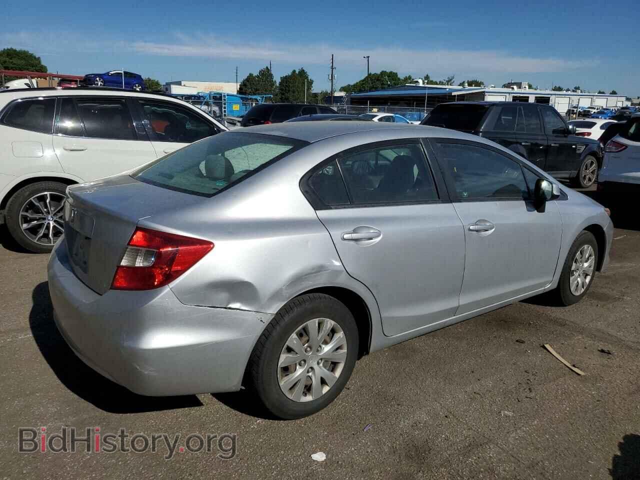 2012 HONDA CIVIC - VIN: 2HGFB2F56CH325868 - Фото 3