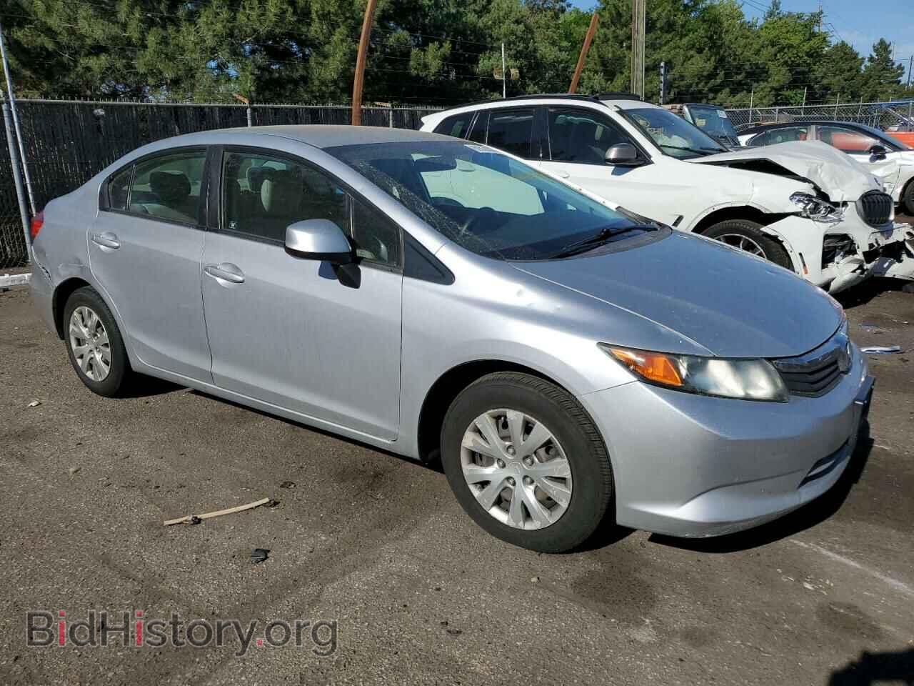 2012 HONDA CIVIC - VIN: 2HGFB2F56CH325868 - Фото 4