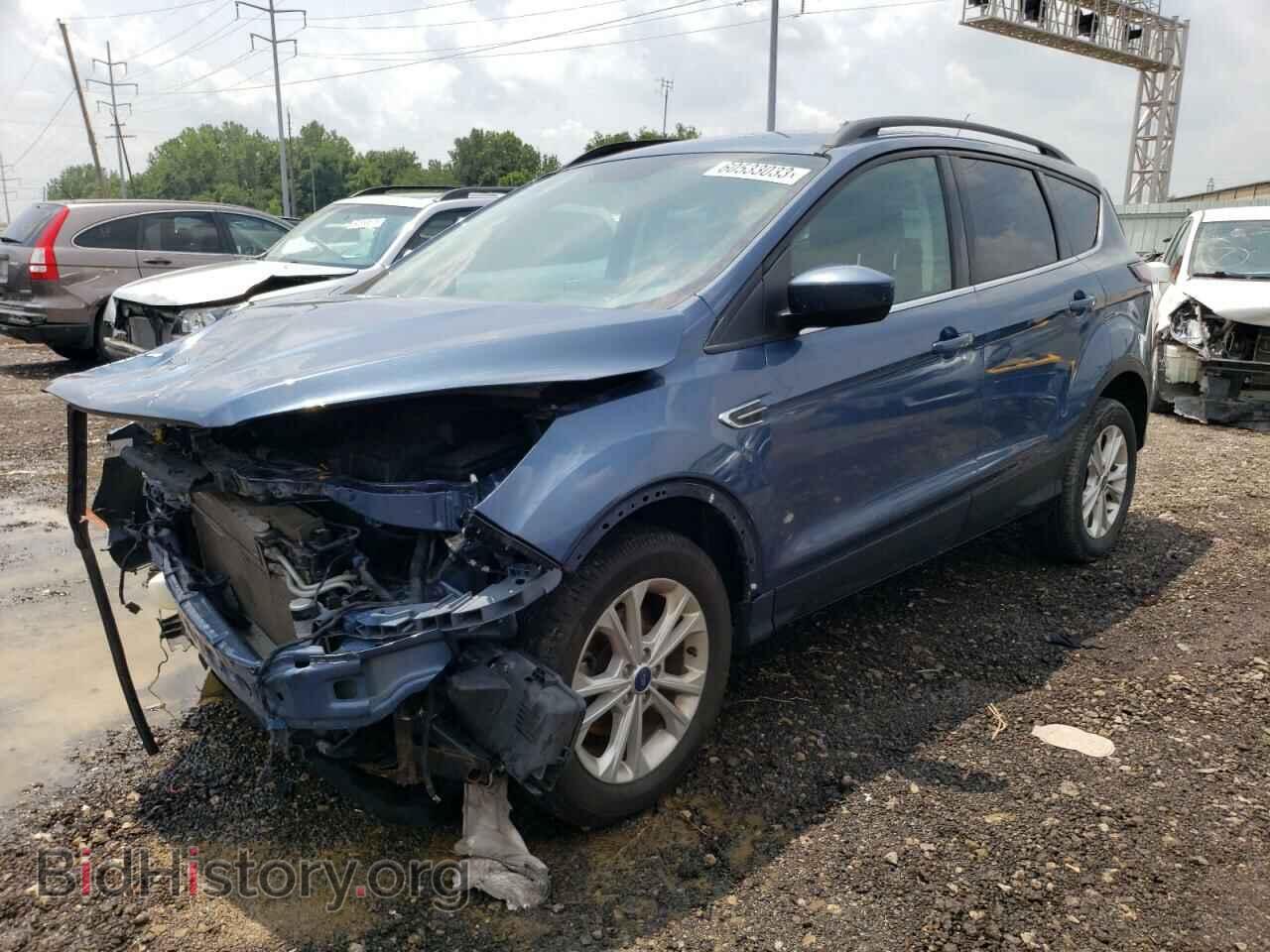 Фотография 1FMCU0GD9JUC30376 - FORD ESCAPE 2018
