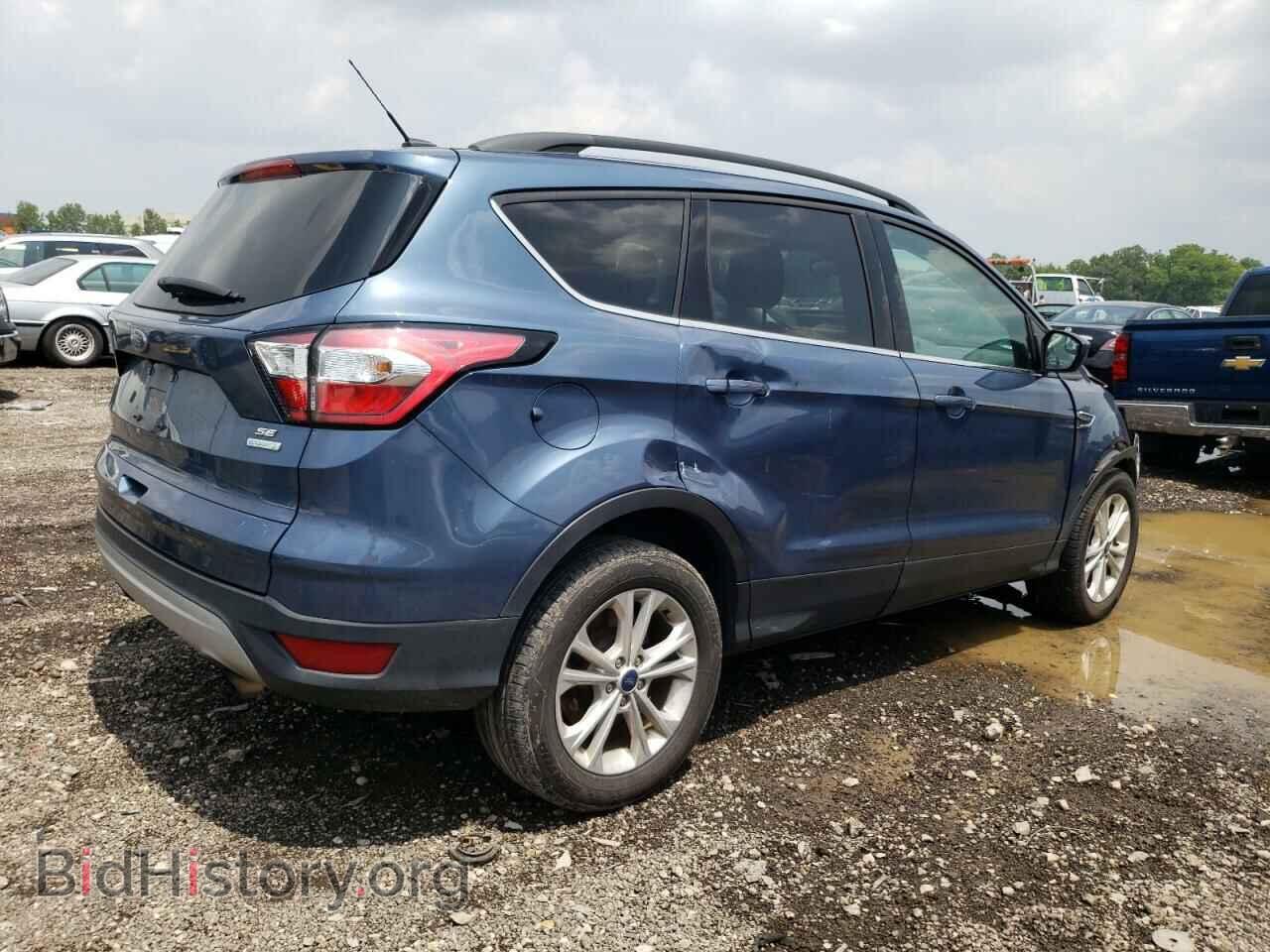 2018 FORD ESCAPE - VIN: 1FMCU0GD9JUC30376 - Фото 3